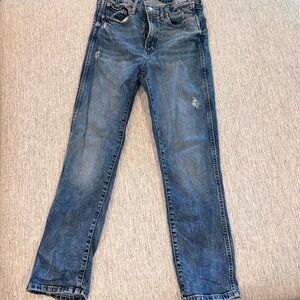 GAP Women's High Rise Jeans - Blue